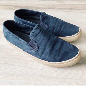 Tory Burch Max Slip-On Sneakers (Blue)